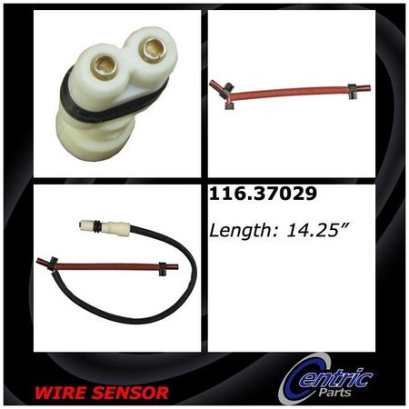 Centric Parts Brake Pad Sensor Wires, 116.37029 116.37029